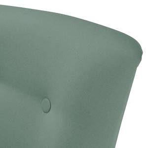 Sofa Bumberry (2-Sitzer) Webstoff Meeresgrün