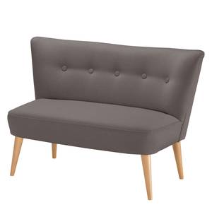 Sofa Bumberry (2-Sitzer) Webstoff Taupe