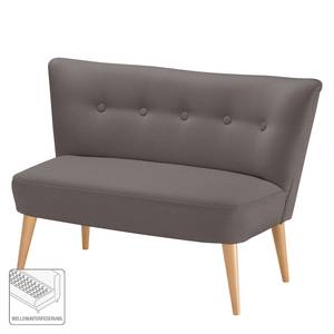 Sofa Bumberry (2-Sitzer) Webstoff Taupe