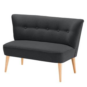 Sofa Bumberry II Filz (2-Sitzer) Anthrazit