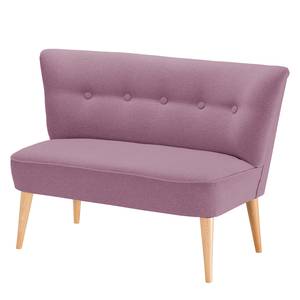 2-Sitzer Sofa Bumberry Webstoff Hanabi: Mauve