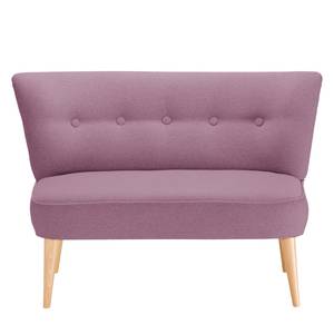 2-Sitzer Sofa Bumberry Webstoff Hanabi: Mauve