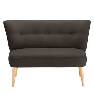 2-Sitzer Sofa Bumberry Webstoff Hanabi: Mokka