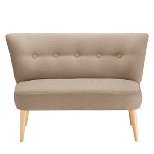 Sofa Bumberry II Filz (2-Sitzer) Warmes Beige