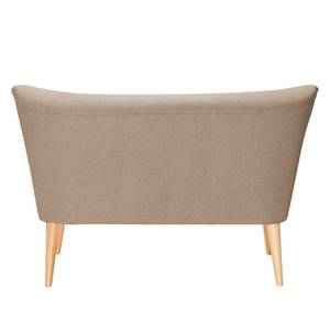 Sofa Bumberry II Filz (2-Sitzer) Warmes Beige