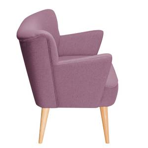 2-Sitzer Sofa Bumberry mit Armlehnen Webstoff Hanabi: Mauve