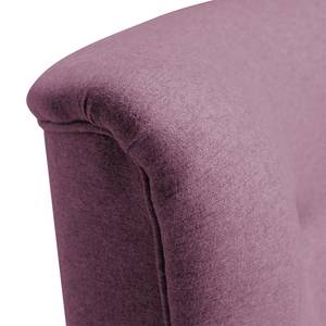 2-Sitzer Sofa Bumberry mit Armlehnen Webstoff Hanabi: Mauve