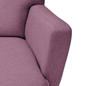 2-Sitzer Sofa Bumberry mit Armlehnen Webstoff Hanabi: Mauve