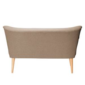 2-Sitzer Sofa Bumberry mit Armlehnen Webstoff Hanabi: Beige