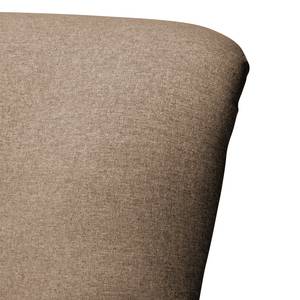 2-Sitzer Sofa Bumberry mit Armlehnen Webstoff Hanabi: Beige