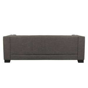 Sofa Burford (3-Sitzer) Webstoff - Grau