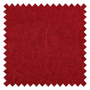 Sofa Cadeby (2-Sitzer) Kunstleder Rot