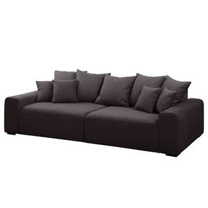 Bigsofa Mundi Webstoff - Dunkelbraun