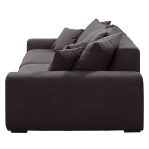 Bigsofa Mundi Webstoff - Dunkelbraun