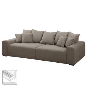 Bigsofa Mundi Webstoff - Sandgrau