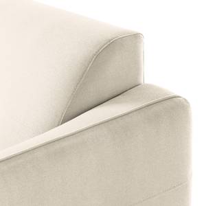 Sofa Cala (2,5-Sitzer) Strukturstoff Webstoff Osta: Altweiß - Beige