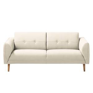 Sofa Cala (2,5-Sitzer) Strukturstoff Webstoff Osta: Altweiß - Beige