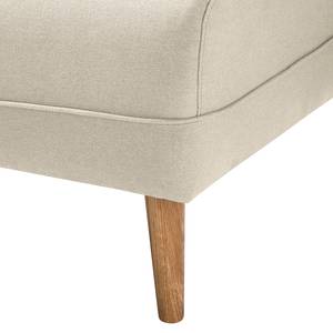 Sofa Cala (2,5-Sitzer) Strukturstoff Webstoff Osta: Altweiß - Beige