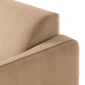 Sofa Cala (2,5-Sitzer) Strukturstoff Webstoff Osta: Cappuccino - Beige