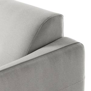 Sofa Cala (2,5-Sitzer) Strukturstoff Webstoff Osta: Graubraun - Beige