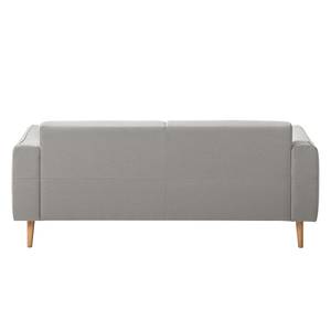 Canapé Cala (2,5 places) Tissu structuré Tissu Osta: Marron gris - Beige