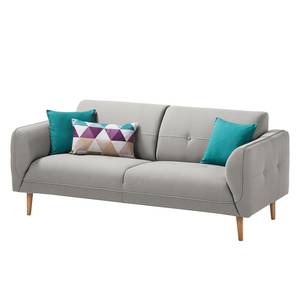 Sofa Cala (2,5-Sitzer) Strukturstoff Webstoff Osta: Graubraun - Beige