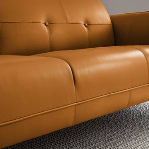 Sofa Cala (3-Sitzer) Echtleder Echtleder Neka: Cognac - Beige