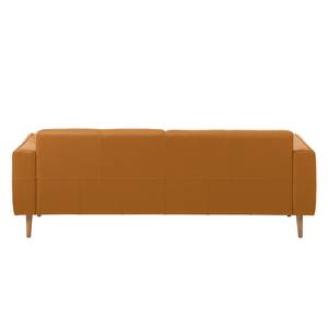 Sofa Cala (3-Sitzer) Echtleder Echtleder Neka: Cognac - Beige