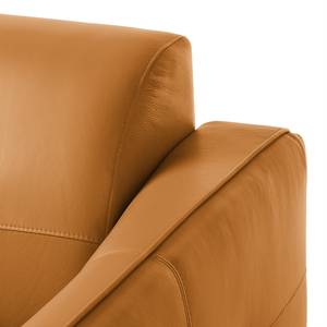 Sofa Cala (3-Sitzer) Echtleder Echtleder Neka: Cognac - Beige