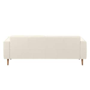 Sofa Cala (3-Sitzer) Echtleder Echtleder Neka: Creme - Beige