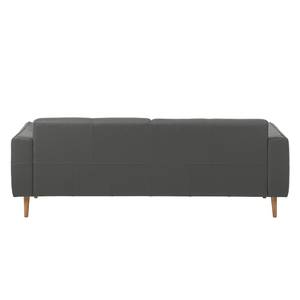 Sofa Cala (3-Sitzer) Echtleder Echtleder Neka: Grau - Beige