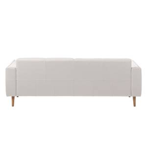 Sofa Cala (3-Sitzer) Echtleder Echtleder Neka: Hellgrau - Beige