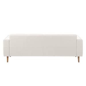 Sofa Cala (3-Sitzer) Echtleder Echtleder Neka: Weiß - Beige