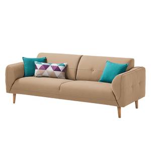 Sofa Cala (3-Sitzer) Webstoff Webstoff Osta: Cappuccino - Beige