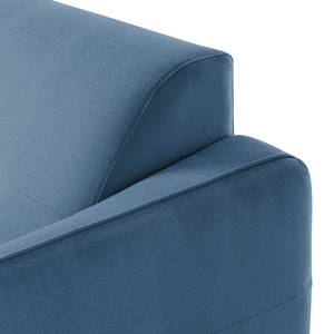 Sofa Cala (3-Sitzer) Webstoff Webstoff Osta: Dunkelblau - Beige