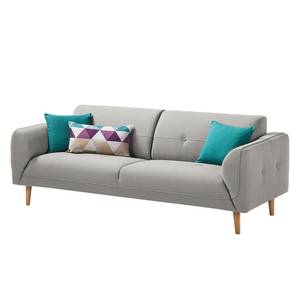 Sofa Cala (3-Sitzer) Webstoff Webstoff Osta: Graubraun - Beige