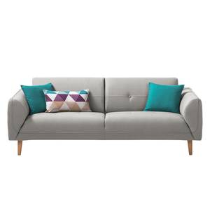 Sofa Cala (3-Sitzer) Webstoff Webstoff Osta: Graubraun - Beige