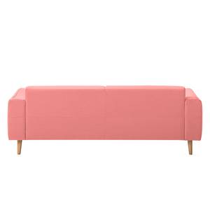 Sofa Cala (3-Sitzer) Webstoff Webstoff Osta: Koralle - Beige