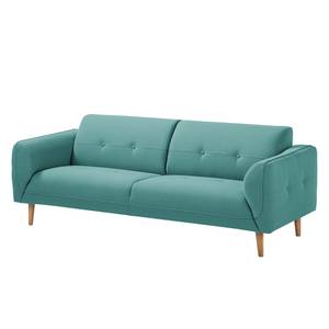 Sofa Cala (3-Sitzer) Webstoff Webstoff Osta: Petrol - Beige