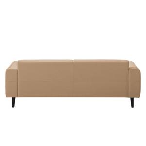 Sofa Cala (3-Sitzer) Webstoff Webstoff Osta: Cappuccino - Schwarz