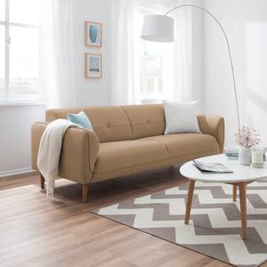 Sofa Cala (3-Sitzer) Webstoff Webstoff Osta: Cappuccino - Beige