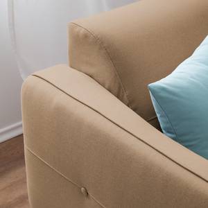 Sofa Cala (3-Sitzer) Webstoff Webstoff Osta: Cappuccino - Beige