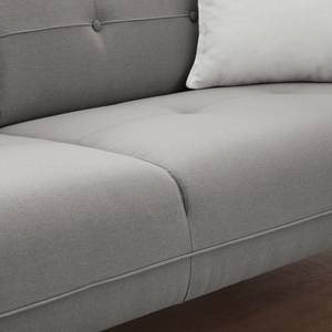 Sofa Cala (3-Sitzer) Webstoff Webstoff Osta: Graubraun - Beige