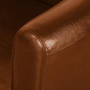 Fauteuil Caledon Cuir synthétique - Marron