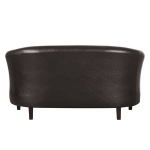 Sofa Caledon (2-Sitzer) Kunstleder Dunkelbraun