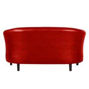 Sofa Caledon (2-Sitzer) Kunstleder Rot