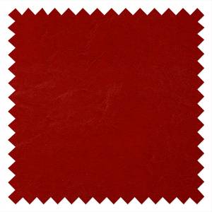 Sofa Caledon (2-Sitzer) Kunstleder Rot