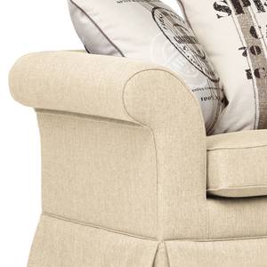 Sofa Campagne (2-Sitzer) Webstoff Beige