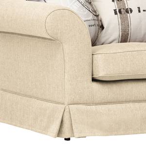 Sofa Campagne (2-Sitzer) Webstoff Beige