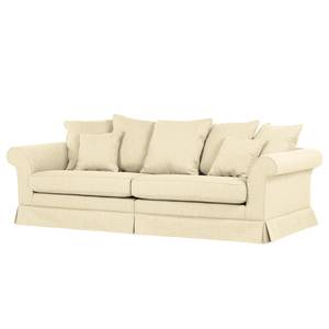 Sofa Campagne (3-Sitzer) Webstoff Ecru